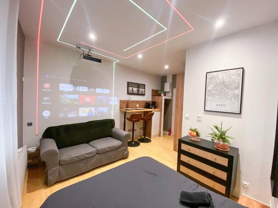 Le Pluvier D'Argent*Home Cinema Абвил Екстериор снимка